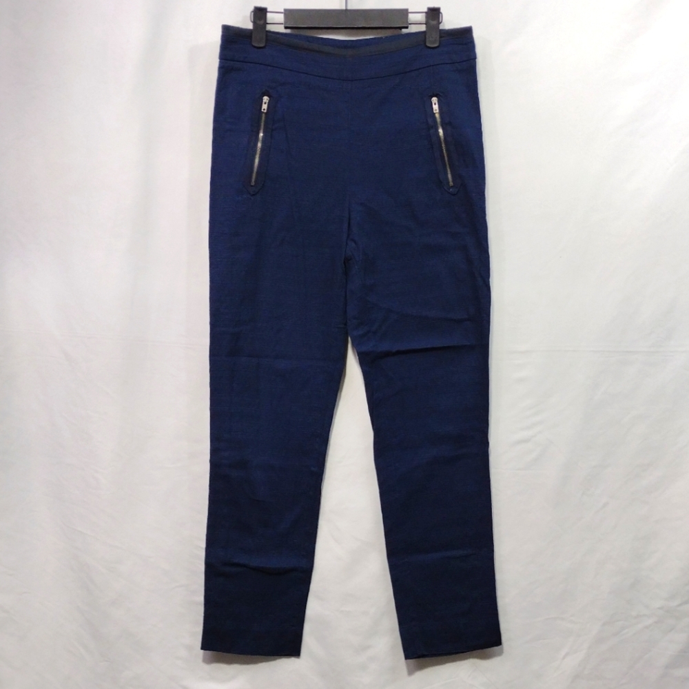 Anthropologie Cartonnier Pants Womens 6 Blue High Rise Retro Comfy 90s Y2K